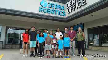 'I was shocked': Kitchener student and teammates win international robotics competition