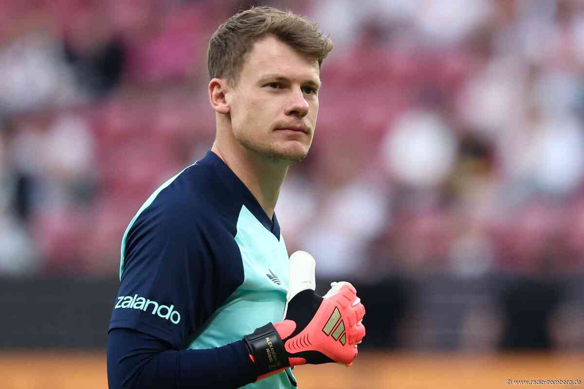 Keeper Nübel verlässt den FC Bayern und wechselt zu Besiktas