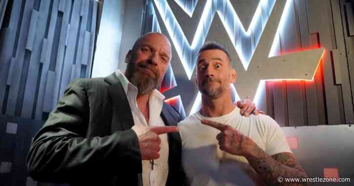 Triple H’s Remark After CM Punk’s WWE Title Win Was 15 Years in the Making