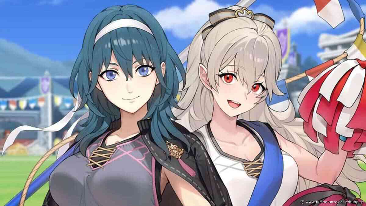 Fire Emblem Heroes – Neue Spezialhelden kommen beim Sportfest ins Schwitzen