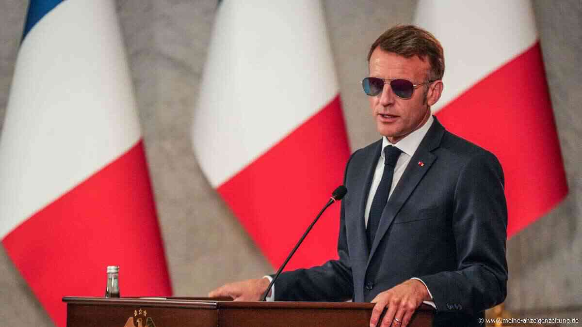 Ölpreis-Explosion nach Iran-Angriffen: Macron feilscht in Syrien bereits um Hormus-Alternative