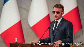 Ölpreis-Explosion nach Iran-Angriffen: Macron feilscht in Syrien bereits um Hormus-Alternative