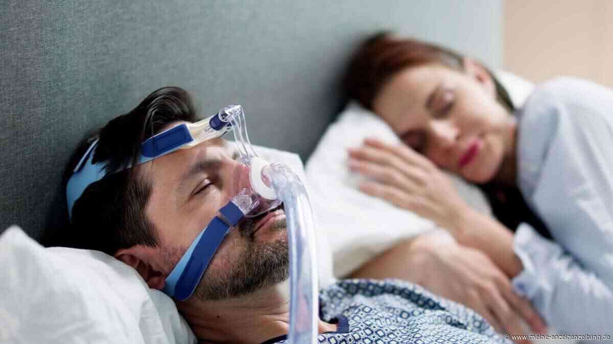 Schlafapnoe-Medikament statt Maske: Neue Pille reduziert Atemaussetzer