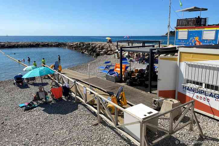 « Aucun des saisonniers n’a accepté de revenir » : la suppression d’handiplage fait débat à Roquebrune-Cap-Martin et la mairie justifie sa décision