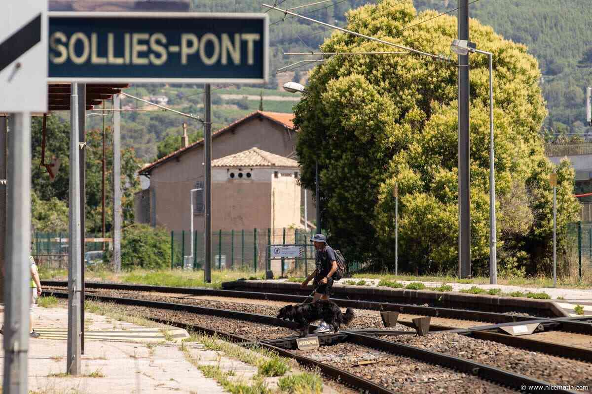 « Une gare sécurisée et accessible à tous » : début du chantier en août à Solliès-Pont