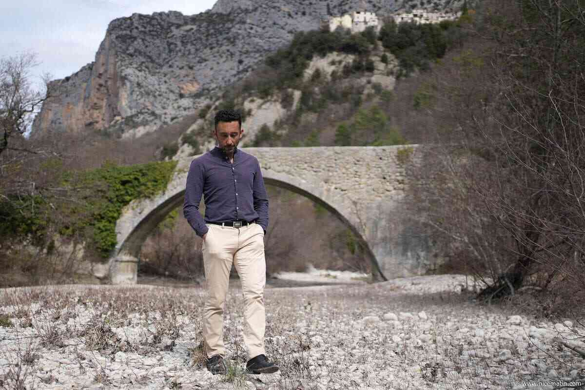 « On va vers une cascade morte » : pourquoi ce maire se bat pour préserver la vie dans la source de sa petite commune près de Grasse