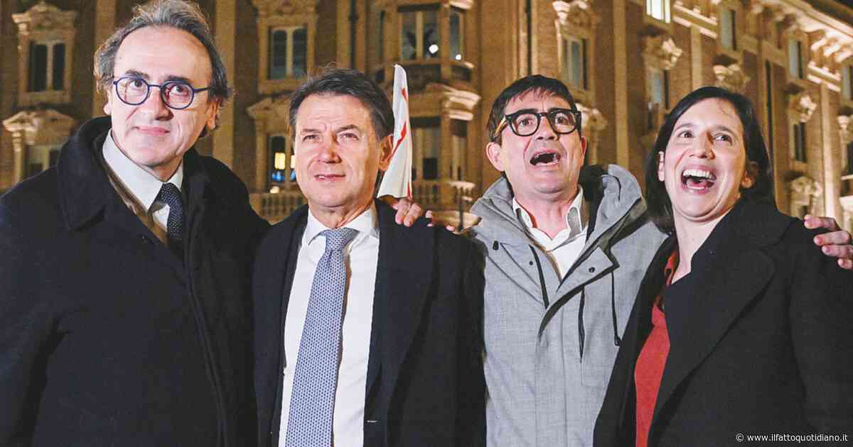 “Al lavoro per cambiare l’Italia”: Schlein, Conte, Fratoianni e Bonelli insieme sul palco a Napoli. La diretta della manifestazione