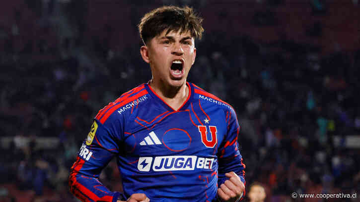 Universidad de Chile anunció la renovación de Maximiliano Guerrero hasta 2028
