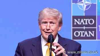 Iran live: Trump babbles about being top of Iran's 'kill list' during incoherent press conference