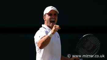 Arthur Fery thunders way into Wimbledon semis as British wildcard steals the show