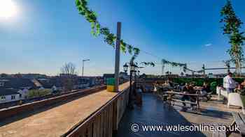 Cardiff café with the most underrated rooftop terrace that offers something surprising