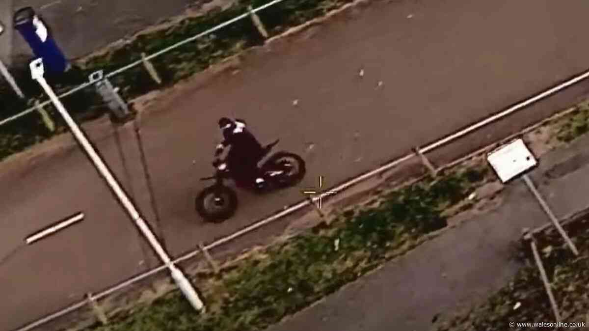 Teen on E-bike 'a danger to both cars and pedestrians' as he sped through city centre