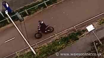 Teen on E-bike 'a danger to both cars and pedestrians' as he sped through city centre