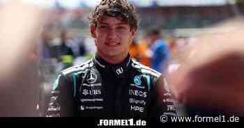 Szafnauer: Silverstone eine wichtige Lektion für Kimi Antonelli