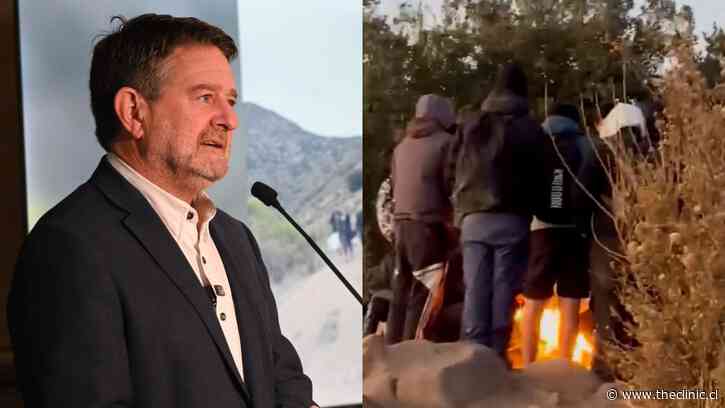 Gobierno de Santiago anuncia querella contra responsables por incendio en cerro Manquehue: “No podemos tolerar el nivel de irresponsabilidad”