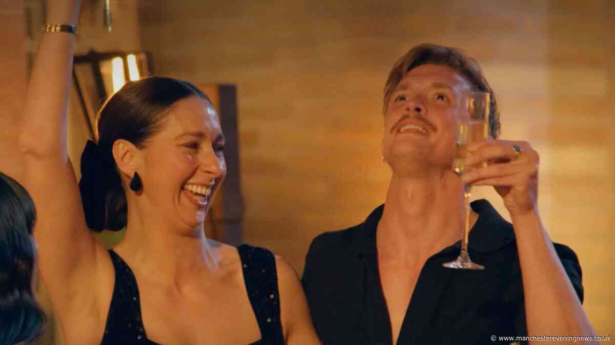 The Traitors winners reunite as they tease next TV move together