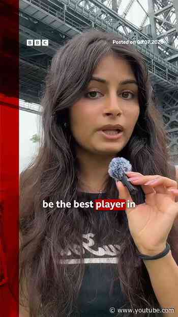 Do you follow any World Cup players? #BBCNews