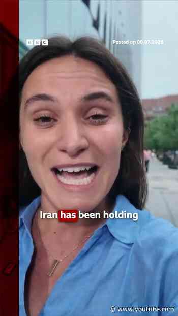 US launches strikes on Iran after tankers hit in Strait of Hormuz. #BBCNews