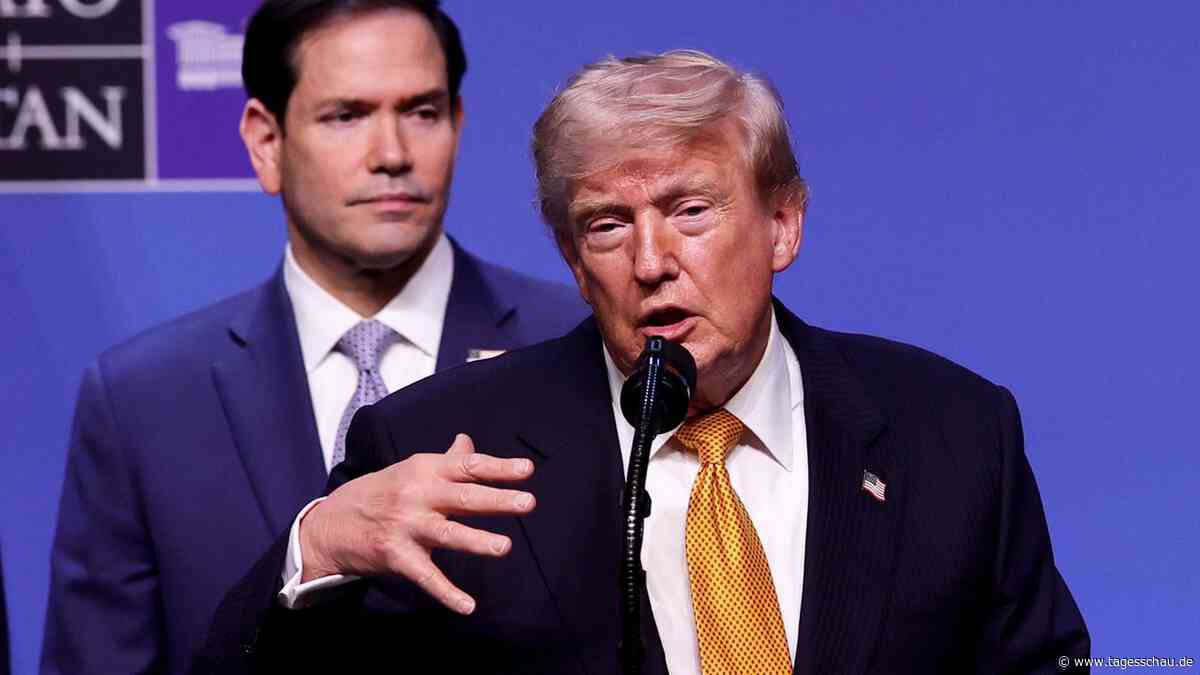 Liveblog zur Sicherheitspolitik: ++ Trump spricht von "sehr erfolgreichem NATO-Gipfel" ++