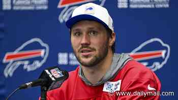 Josh Allen speaks out on the Bills firing Sean McDermott as he admits 'change is needed sometimes' amid Super Bowl heartache