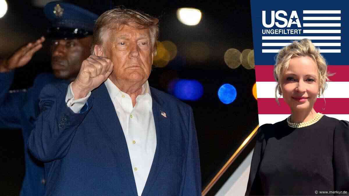 Trumps Terror-Tyrannei: Wie es mir als Kritikerin der US-Regierung in Amerika ergeht