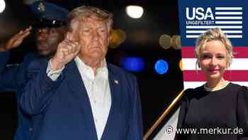 Trumps Terror-Tyrannei: Wie es mir als Kritikerin der US-Regierung in Amerika ergeht
