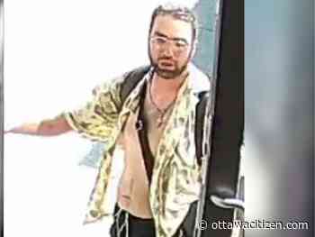 Beachwear bandit makes off with stolen alcohol on e-scooter