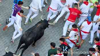 Chaos en gewonden bij beruchte stierenrennen in Pamplona