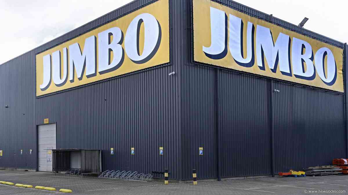 Lege schappen bij Jumbo door personeelstekort en dorstige Brabanders