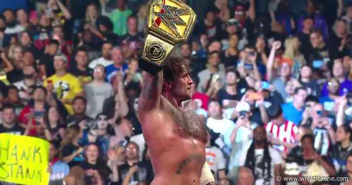 CM Punk’s WWE Title Win Earns Throwback Tribute From John Cena