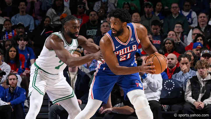 ‘This might save his career': Charles Barkley says adding Jaylen Brown could re-define Embiid