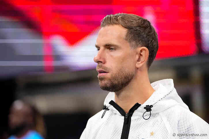 Jordan Henderson breaks silence on England injury nightmare