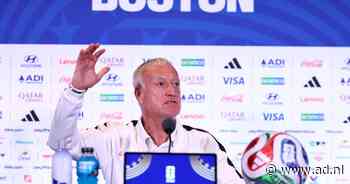 Didier Deschamps over Argentijnse arbiter bij kwartfinale WK: ‘Ik hecht daar totaal geen waarde aan’