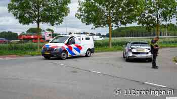Ongeval Aarhusweg/ Kieler Bocht Groningen