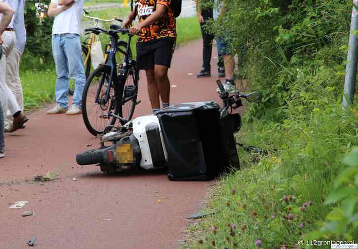 Ernstig ongeval Bornholmstraat, jongen(18) raakt zwaargewond (update)