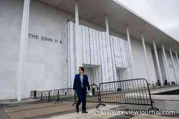 Judges deny request to return Trump’s name to Kennedy Center pending an appeal