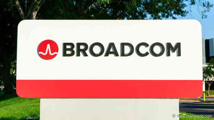 Apple touts vague Broadcom deal to help make more chips in the U.S.