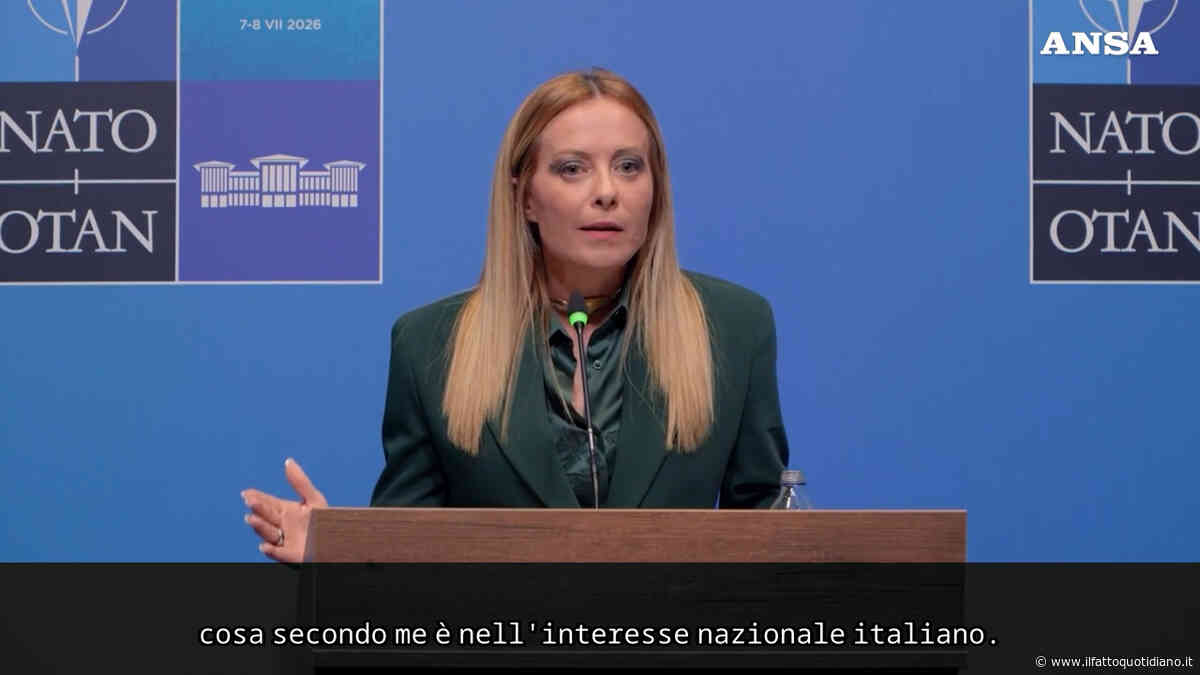 Tensioni Meloni-Trump, la premier: “Non mi pento di nulla di quello che ho fatto con lui. Va rafforzata l’unità occidentale”
