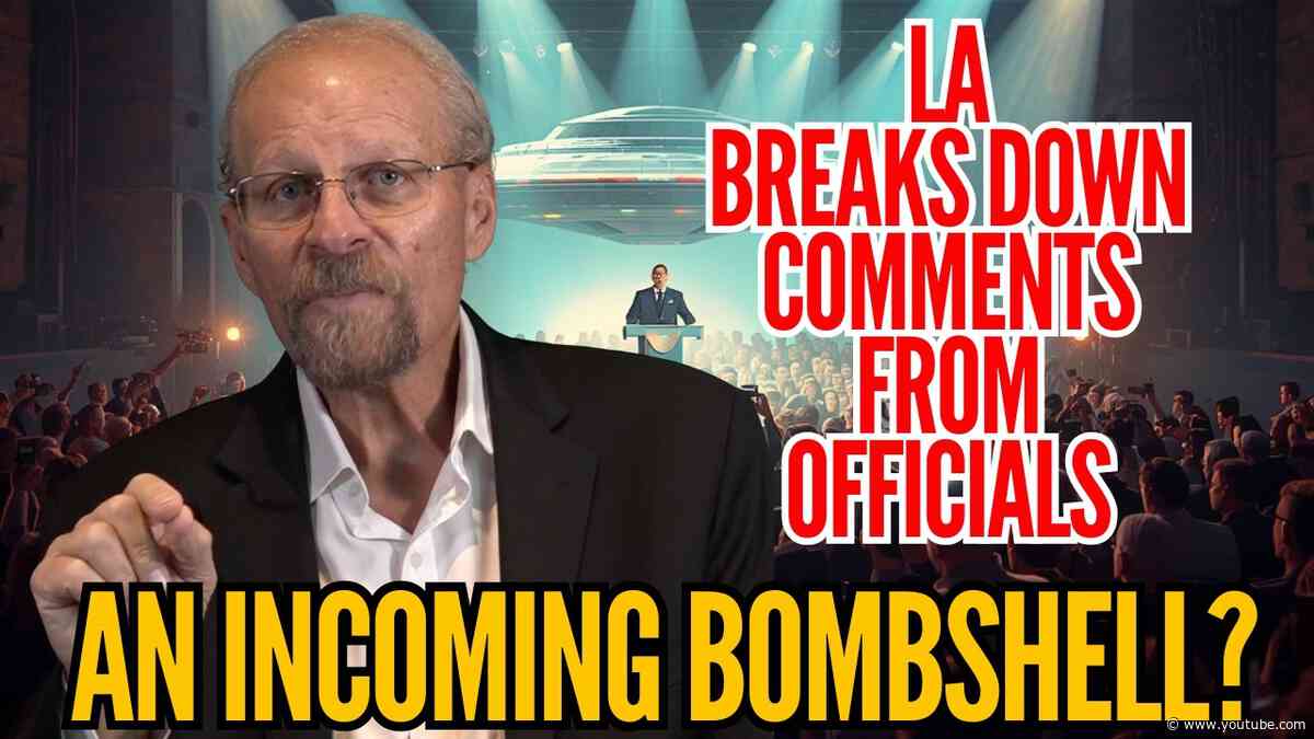 A Formal UFO Announcement?