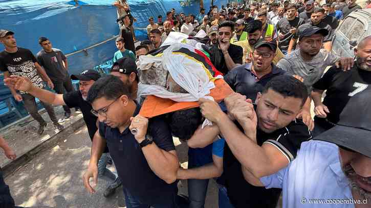 Ataque israelí en Gaza mató a uno de los responsable del evento donde veían el Argentina vs. Egipto