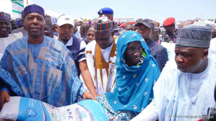 Zulum launches 50% subsidised fertiliser scheme, free farm inputs for 120,000 Borno farmers