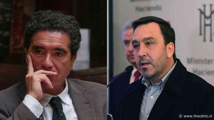 La dura discusión entre Juan Pablo Swett e Ignacio Briones por juicio sobre las Pyme en un seminario público