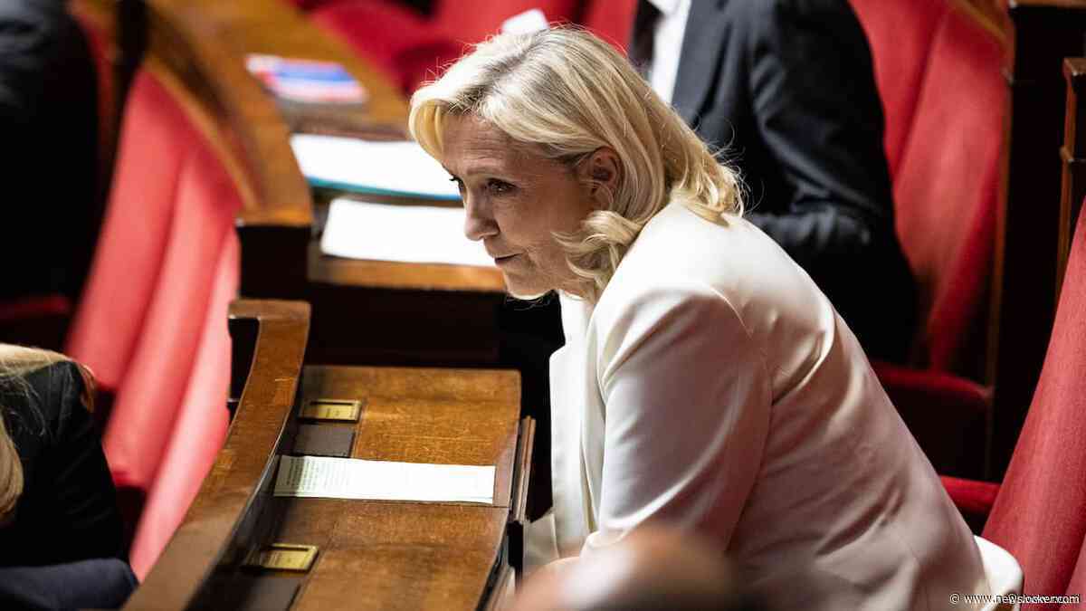 Marine Le Pen neemt enorme gok in vierde gooi naar Frans presidentschap