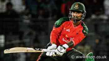 Litton Das ruled out of ODI series against Zimbabwe with hamstring injury