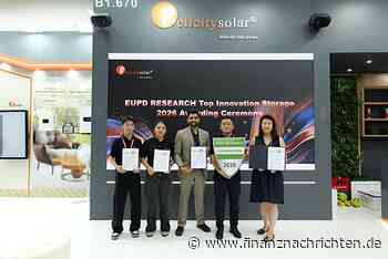 EQS-News: Felicitysolar stärkt seine europäische Präsenz mit integrierten Energiespeicher- und Smart-Energy-Management-Lösungen auf der The Smarter E Europe 2026