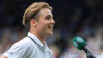 Wimbledon fans boo Arthur Fery interview as they make feelings clear