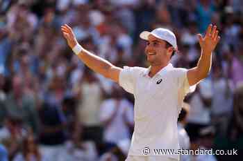 Kate hails ‘fantastic achievement’ as Arthur Fery makes Wimbledon semi-finals