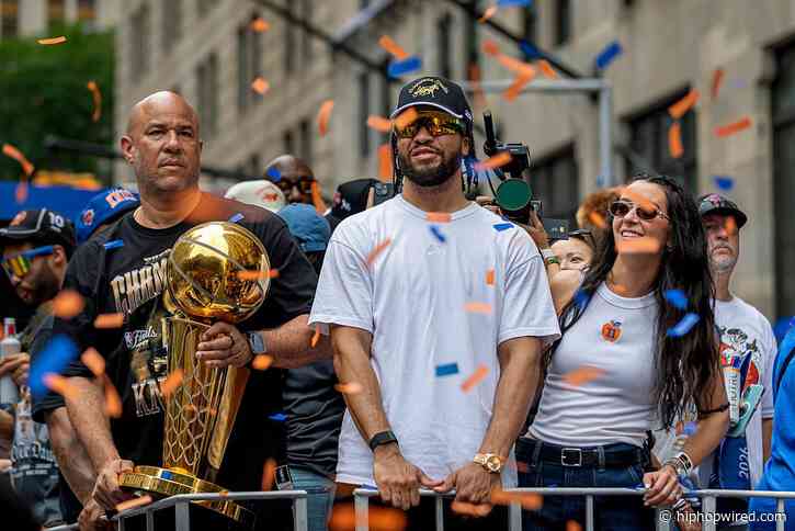 The Legend Grows: Knicks Jalen Brunson Underwent Surgery On Left Wrist He Injured During The Playoffs