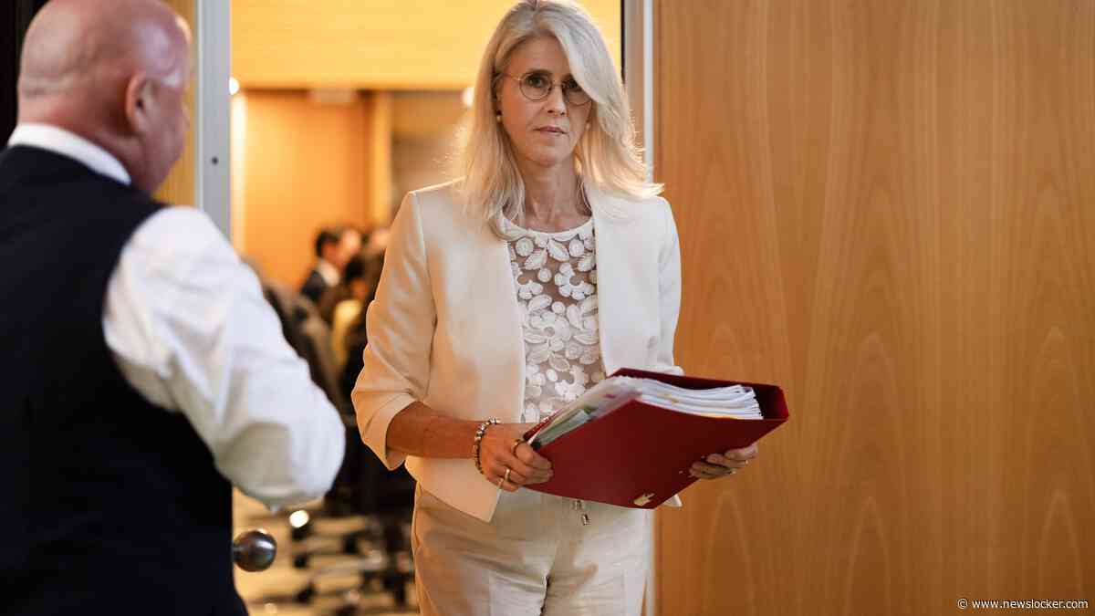 Mona Keijzer zag machtsdriehoek van Rutte, Grapperhaus en De Jonge in coronabeleid: ’Rechtsstaat heeft gefaald’
