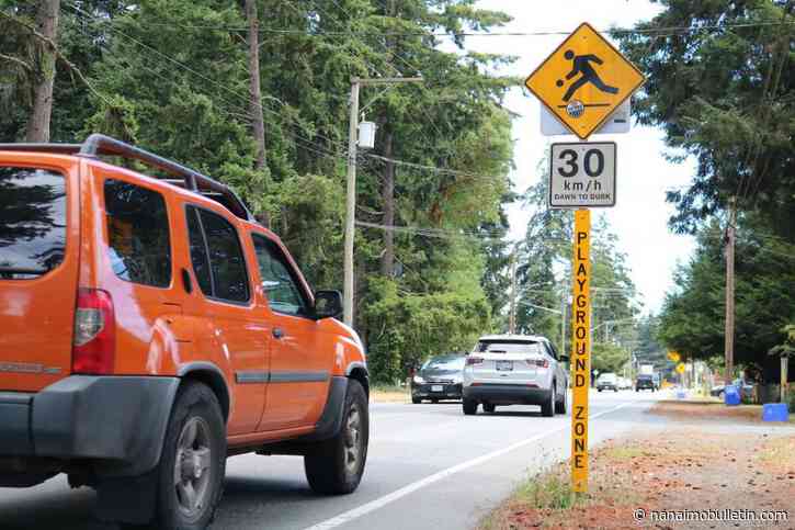 Island city eyes Swedish approach to slow speeding drivers in playground zone